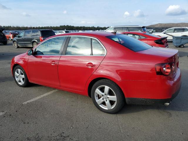 3VWRZ71K49M005246 - 2009 VOLKSWAGEN JETTA SE RED photo 2