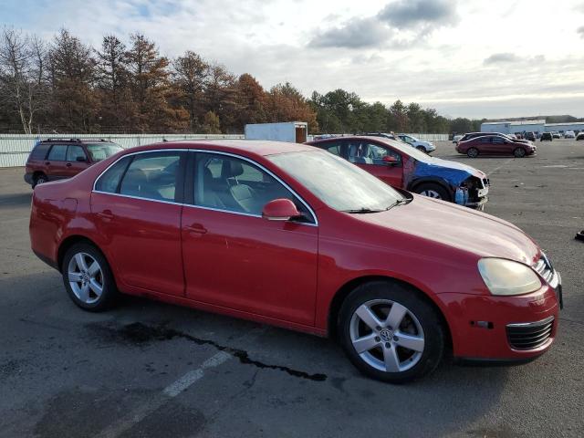 3VWRZ71K49M005246 - 2009 VOLKSWAGEN JETTA SE RED photo 4