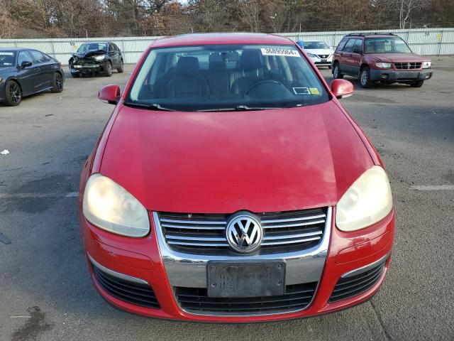 3VWRZ71K49M005246 - 2009 VOLKSWAGEN JETTA SE RED photo 5