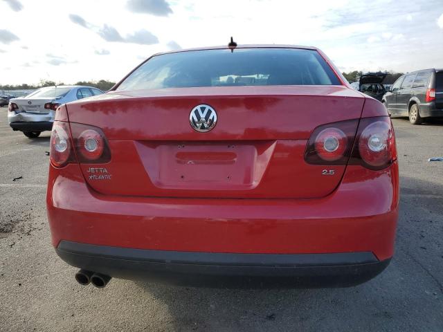 3VWRZ71K49M005246 - 2009 VOLKSWAGEN JETTA SE RED photo 6