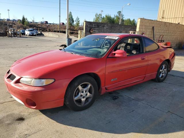 1G2WP1211VF282434 - 1997 PONTIAC GRAND PRIX GTP RED photo 1