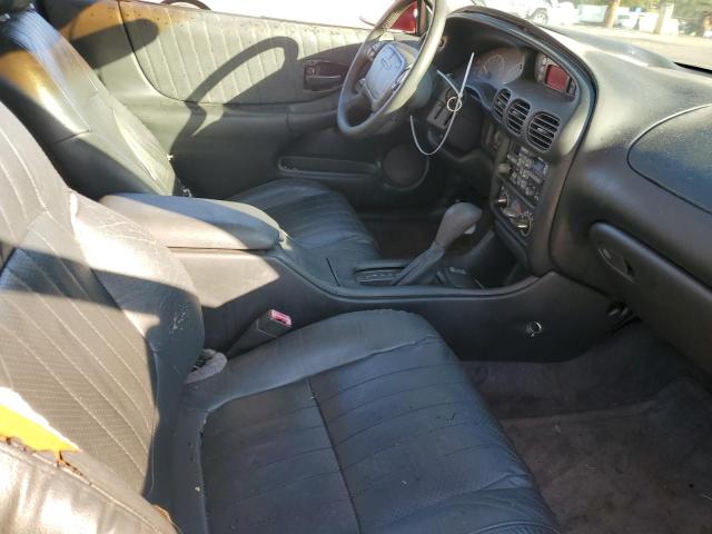 1G2WP1211VF282434 - 1997 PONTIAC GRAND PRIX GTP RED photo 10