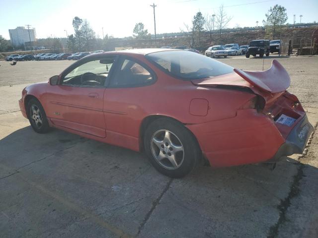 1G2WP1211VF282434 - 1997 PONTIAC GRAND PRIX GTP RED photo 2