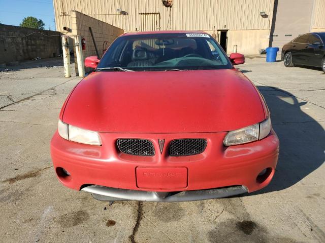 1G2WP1211VF282434 - 1997 PONTIAC GRAND PRIX GTP RED photo 5