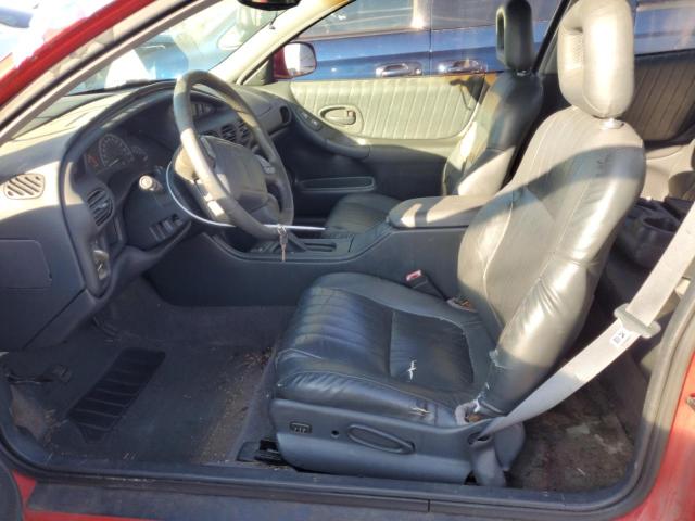 1G2WP1211VF282434 - 1997 PONTIAC GRAND PRIX GTP RED photo 7