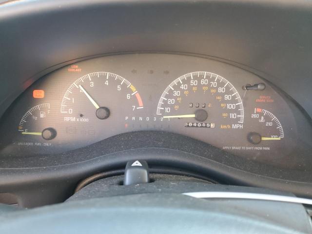 1G2WP1211VF282434 - 1997 PONTIAC GRAND PRIX GTP RED photo 9