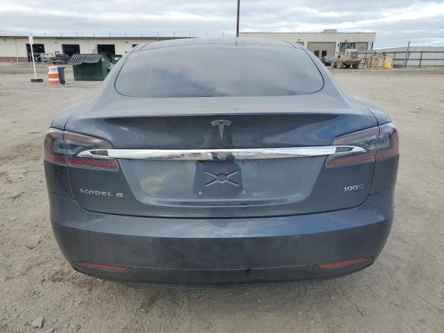 5YJSA1E28JF261868 - 2018 TESLA MODEL S CHARCOAL photo 6