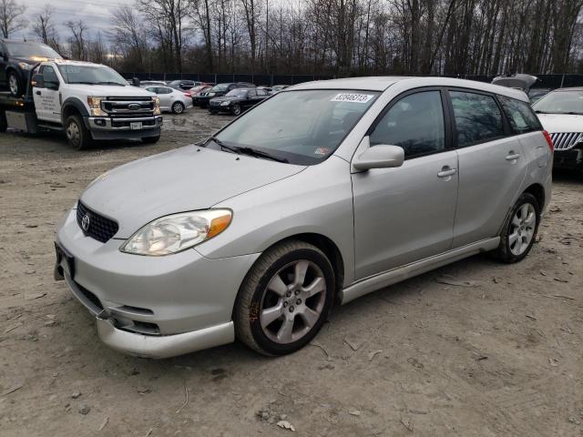 2T1KR32E54C165871 - 2004 TOYOTA COROLLA MA XR SILVER photo 1