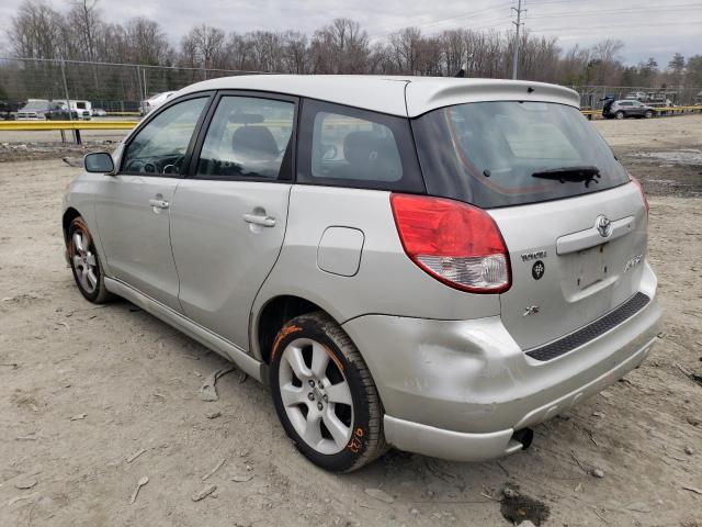 2T1KR32E54C165871 - 2004 TOYOTA COROLLA MA XR SILVER photo 2