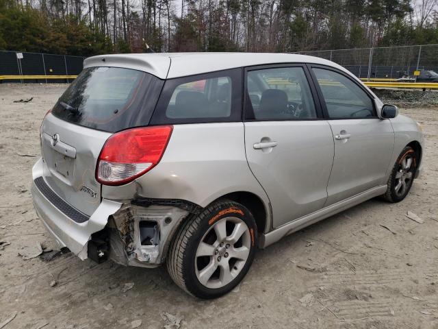 2T1KR32E54C165871 - 2004 TOYOTA COROLLA MA XR SILVER photo 3