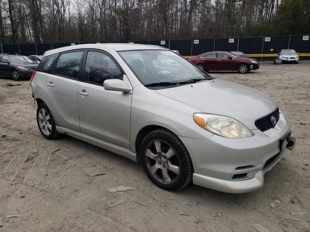 2T1KR32E54C165871 - 2004 TOYOTA COROLLA MA XR SILVER photo 4