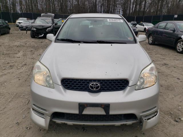 2T1KR32E54C165871 - 2004 TOYOTA COROLLA MA XR SILVER photo 5