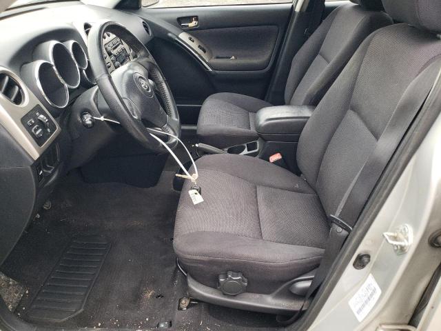 2T1KR32E54C165871 - 2004 TOYOTA COROLLA MA XR SILVER photo 7