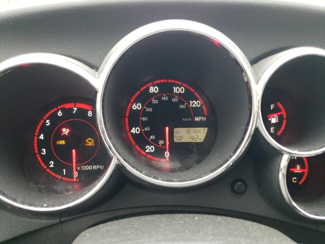 2T1KR32E54C165871 - 2004 TOYOTA COROLLA MA XR SILVER photo 9