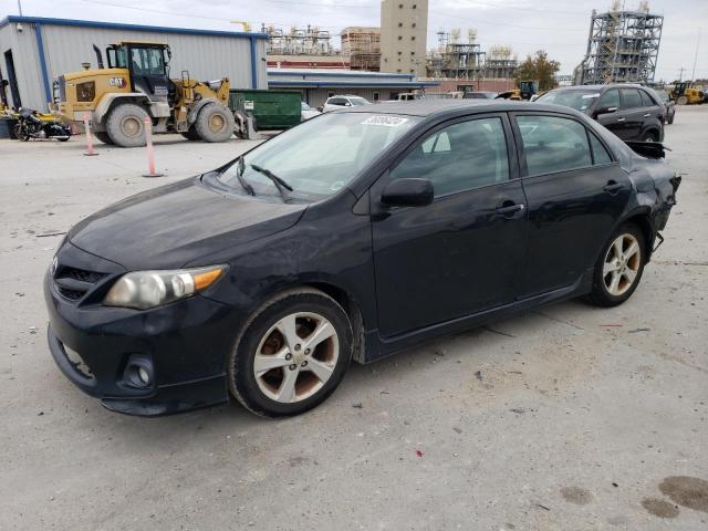 2T1BU4EE9BC698769 - 2011 TOYOTA COROLLA BASE Noir photo 1