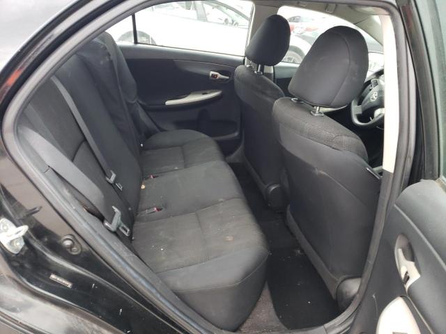 2T1BU4EE9BC698769 - 2011 TOYOTA COROLLA BASE Noir photo 10