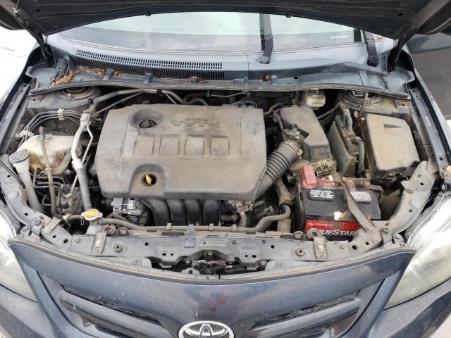 2T1BU4EE9BC698769 - 2011 TOYOTA COROLLA BASE Noir photo 11