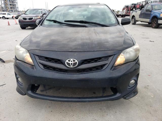 2T1BU4EE9BC698769 - 2011 TOYOTA COROLLA BASE Noir photo 5