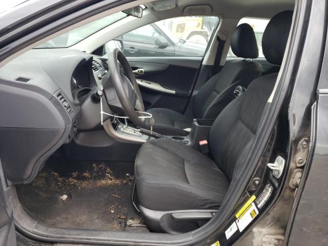 2T1BU4EE9BC698769 - 2011 TOYOTA COROLLA BASE Noir photo 7
