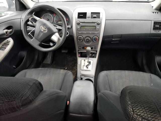 2T1BU4EE9BC698769 - 2011 TOYOTA COROLLA BASE Noir photo 8