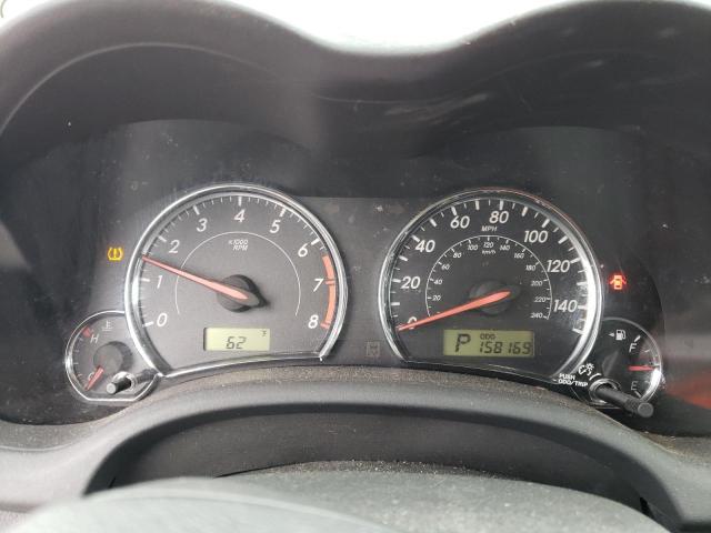 2T1BU4EE9BC698769 - 2011 TOYOTA COROLLA BASE Noir photo 9