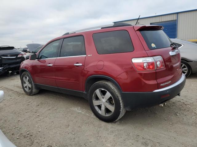 1GKKRREDXCJ420432 - 2012 GMC ACADIA SLT-1 MAROON photo 2