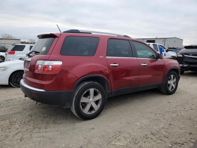 1GKKRREDXCJ420432 - 2012 GMC ACADIA SLT-1 MAROON photo 3