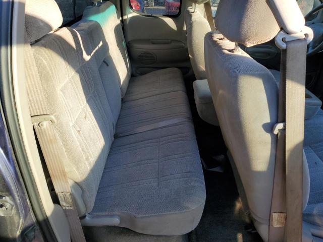 5TBRT34111S181927 - 2001 TOYOTA TUNDRA ACCESS CAB ლურჯი ფოტო 10