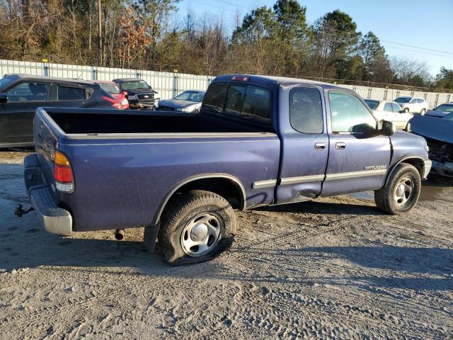 5TBRT34111S181927 - 2001 TOYOTA TUNDRA ACCESS CAB ლურჯი ფოტო 3