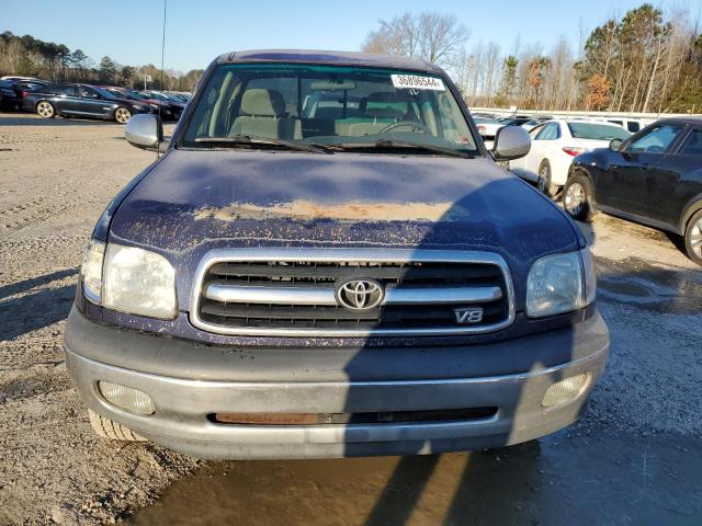 5TBRT34111S181927 - 2001 TOYOTA TUNDRA ACCESS CAB ლურჯი ფოტო 5