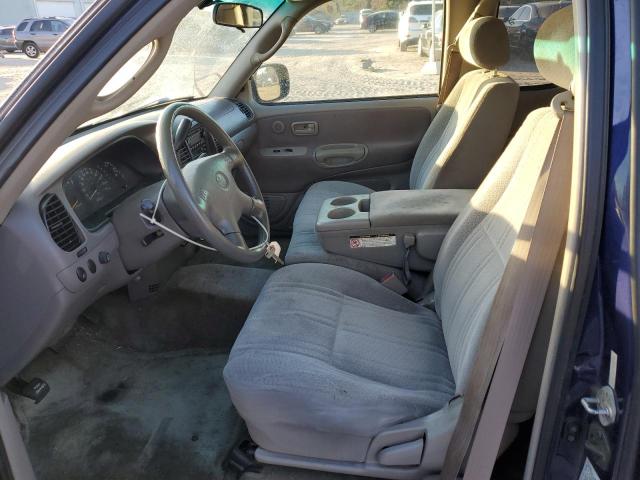 5TBRT34111S181927 - 2001 TOYOTA TUNDRA ACCESS CAB ლურჯი ფოტო 7