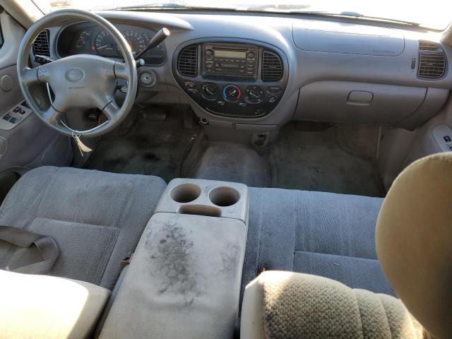 5TBRT34111S181927 - 2001 TOYOTA TUNDRA ACCESS CAB ლურჯი ფოტო 8