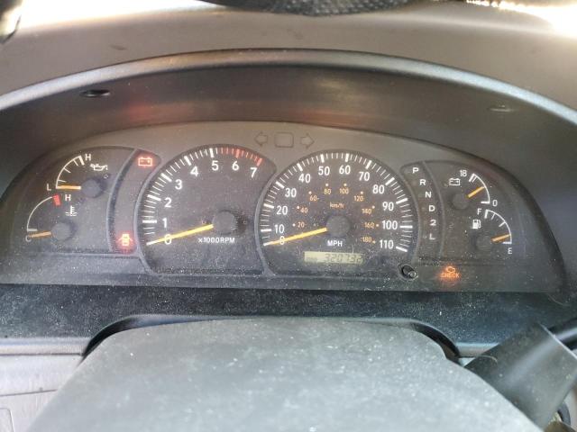 5TBRT34111S181927 - 2001 TOYOTA TUNDRA ACCESS CAB ლურჯი ფოტო 9