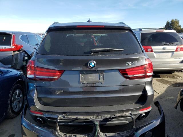 5UXKR0C5XF0P00119 - 2015 BMW X5 XDRIVE35I GRAY photo 6