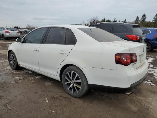 3VWJX7AJ7AM018443 - 2010 VOLKSWAGEN JETTA S WHITE photo 2