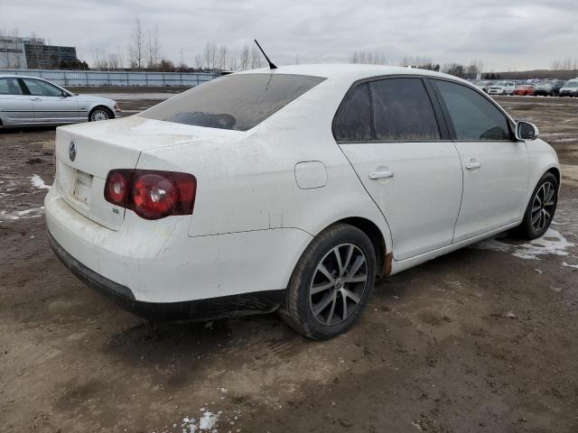 3VWJX7AJ7AM018443 - 2010 VOLKSWAGEN JETTA S WHITE photo 3