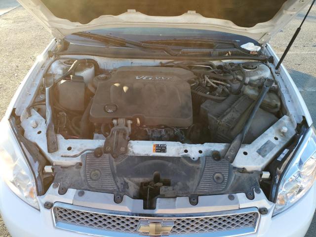 2G1WG5E31C1221467 - 2012 CHEVROLET IMPALA LT WHITE photo 11