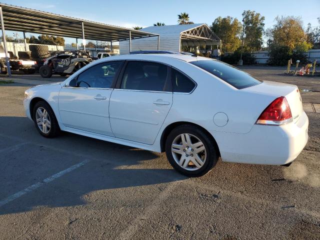 2G1WG5E31C1221467 - 2012 CHEVROLET IMPALA LT WHITE photo 2