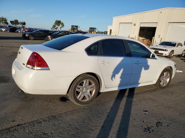 2G1WG5E31C1221467 - 2012 CHEVROLET IMPALA LT WHITE photo 3