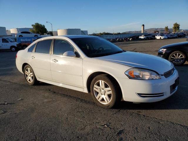 2G1WG5E31C1221467 - 2012 CHEVROLET IMPALA LT WHITE photo 4