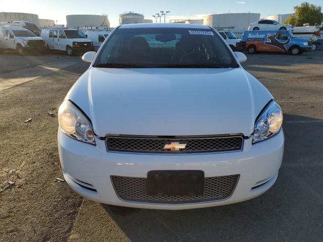 2G1WG5E31C1221467 - 2012 CHEVROLET IMPALA LT WHITE photo 5