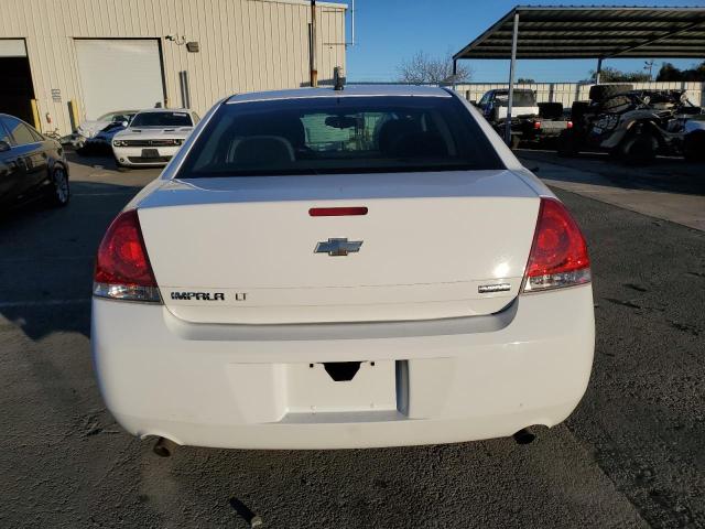 2G1WG5E31C1221467 - 2012 CHEVROLET IMPALA LT WHITE photo 6