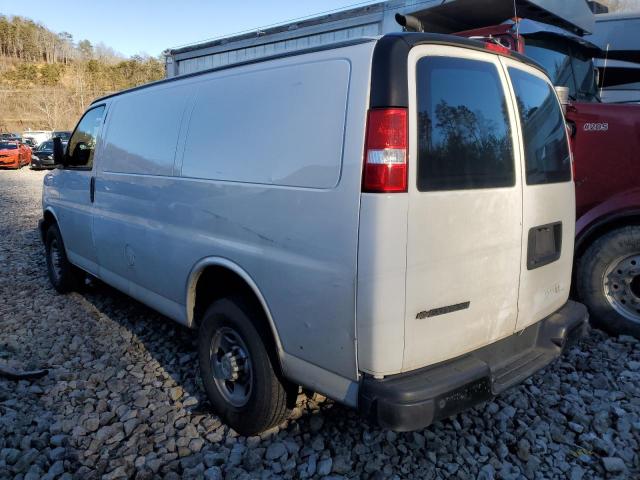 1GCWGAFP8M1263627 - 2021 CHEVROLET EXPRESS G2 WHITE photo 2