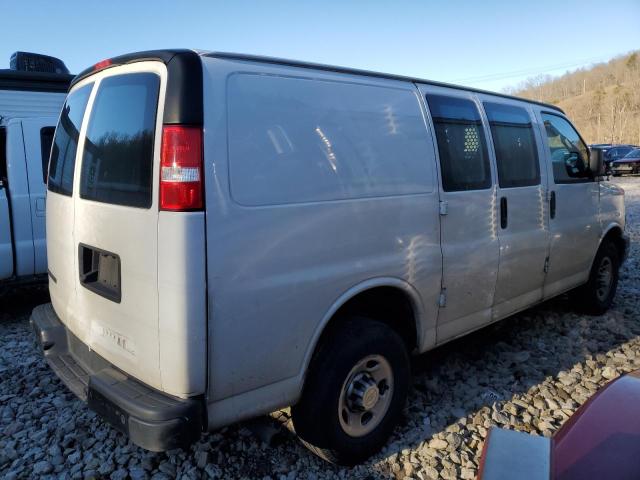 1GCWGAFP8M1263627 - 2021 CHEVROLET EXPRESS G2 WHITE photo 3