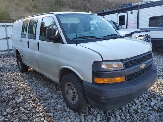 1GCWGAFP8M1263627 - 2021 CHEVROLET EXPRESS G2 WHITE photo 4