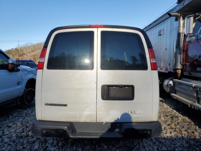 1GCWGAFP8M1263627 - 2021 CHEVROLET EXPRESS G2 WHITE photo 6