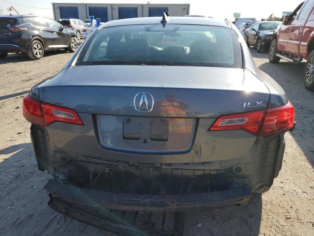 19VDE1F31DE002081 - 2013 ACURA ILX 20 GRAY photo 6