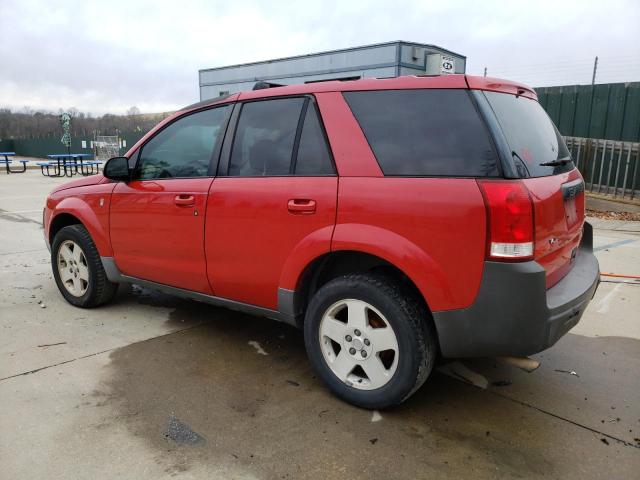 5GZCZ53454S814216 - 2004 SATURN VUE RED photo 2