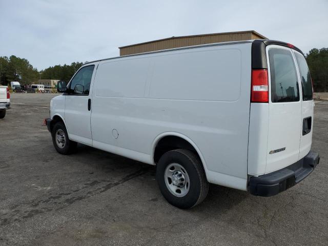 1GCWGAFP8M1309649 - 2021 CHEVROLET EXPRESS G2 WHITE photo 2