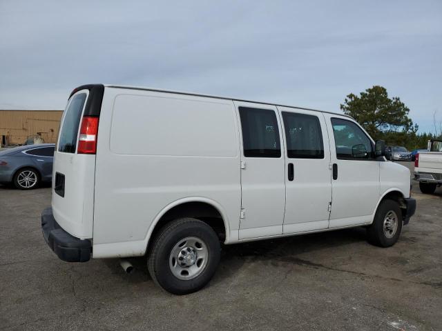 1GCWGAFP8M1309649 - 2021 CHEVROLET EXPRESS G2 WHITE photo 3